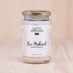 Begrenztes Angebot LOTTIS HÄPPCHEN Kokosöl 200 ml